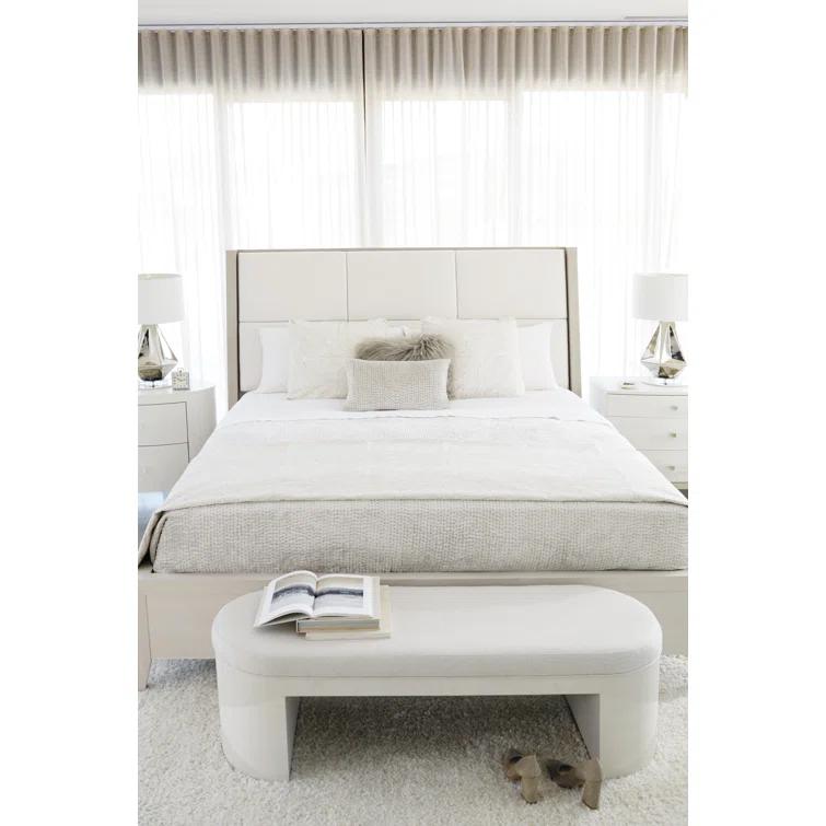 Bernhardt Axiom Polyester Upholstered Bench