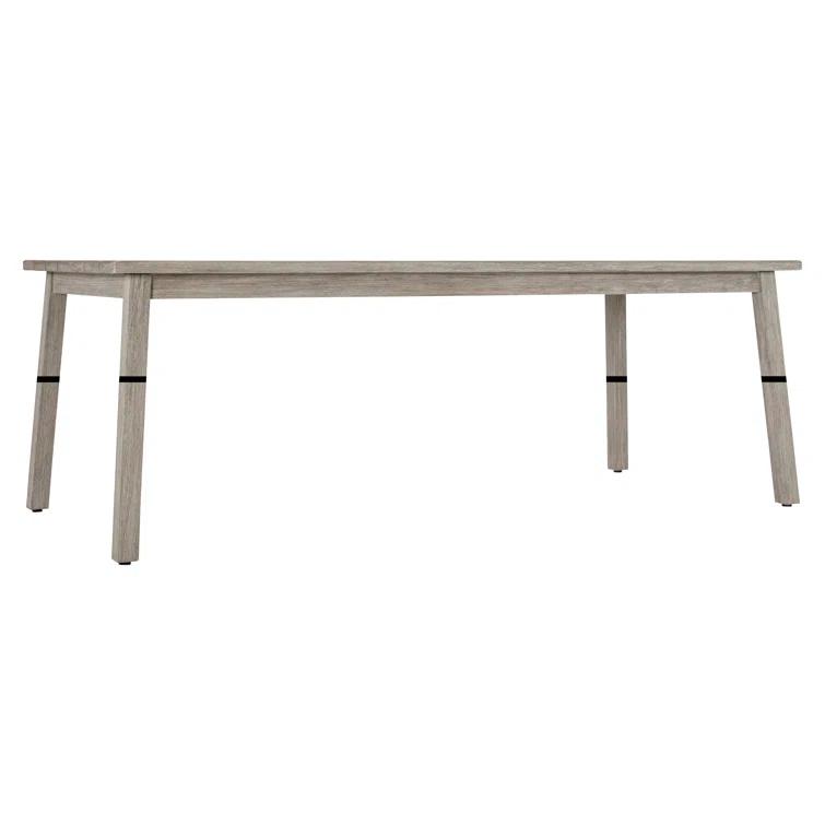 Bernhardt Antibes Rectangular Outdoor Dining Table