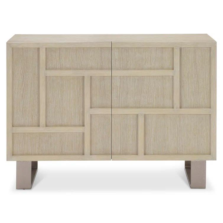 Bernhardt Solaria Solid Wood 2 - Door Accent Cabinet | Wayfair