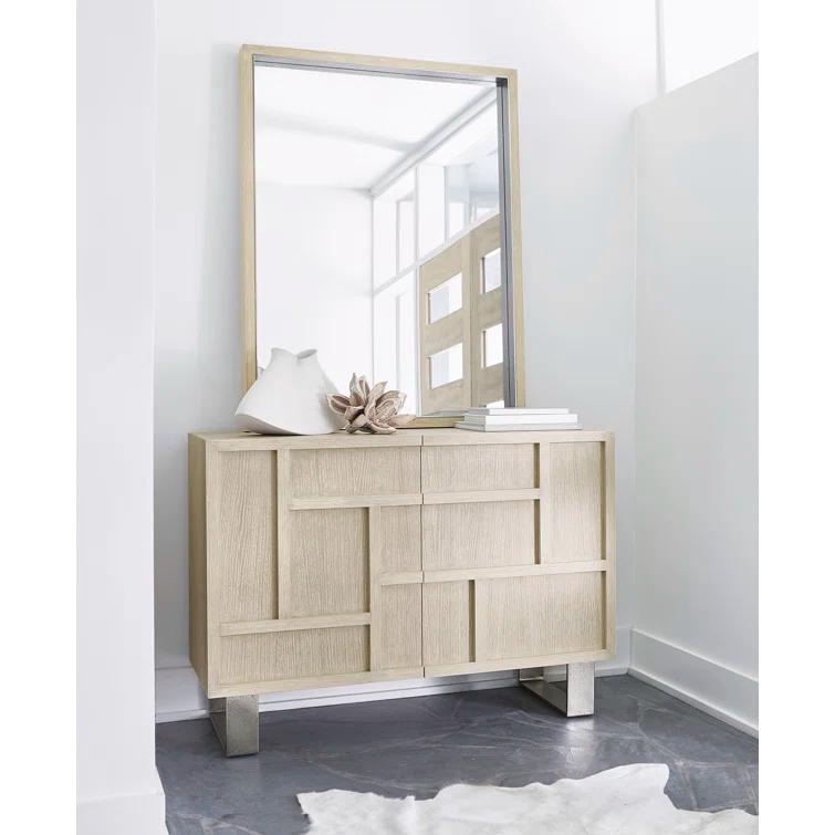 Bernhardt Solaria Solid Wood 2 - Door Accent Cabinet | Wayfair
