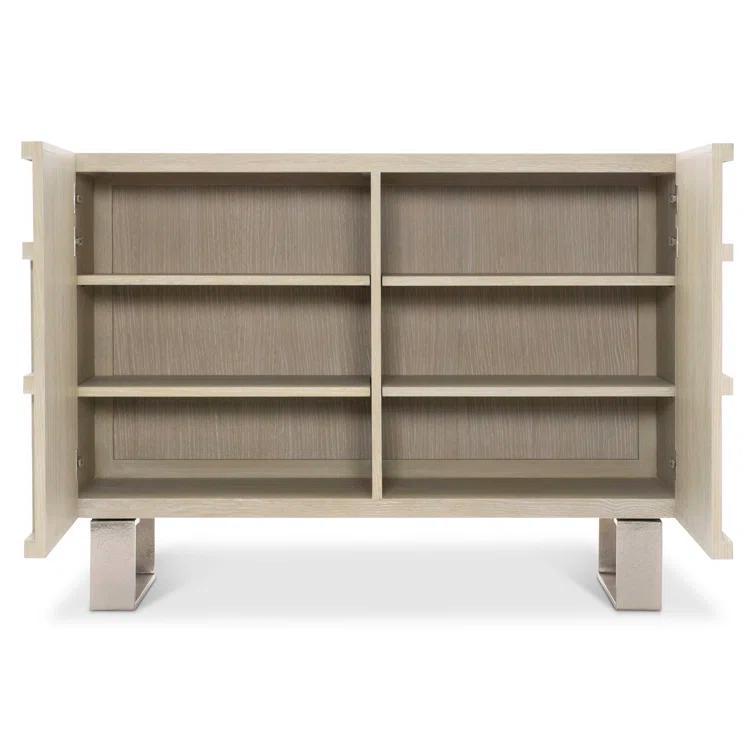 Bernhardt Solaria Solid Wood 2 - Door Accent Cabinet | Wayfair