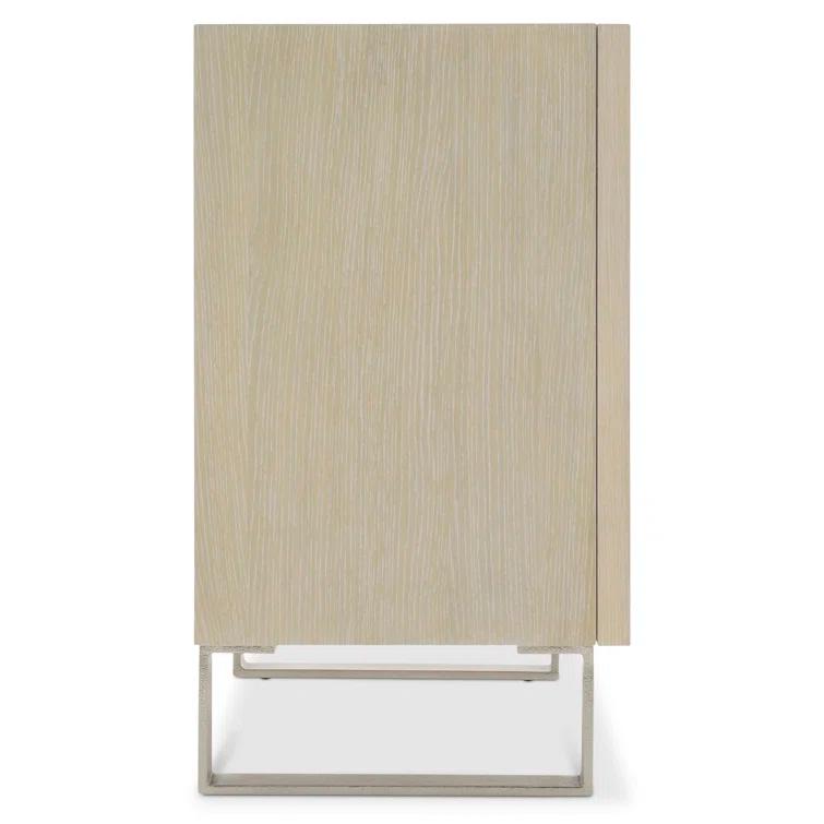 Bernhardt Solaria Solid Wood 2 - Door Accent Cabinet | Wayfair