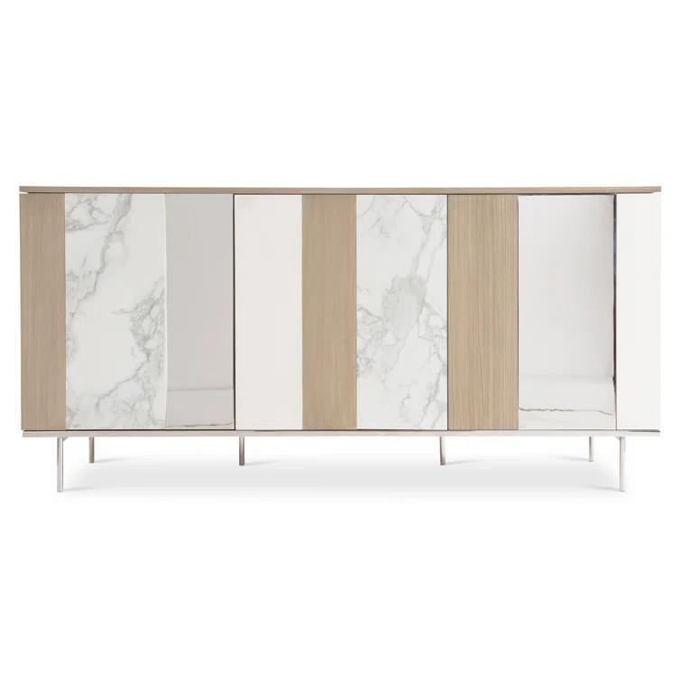 Modulum 75'' Solid Wood Sideboard