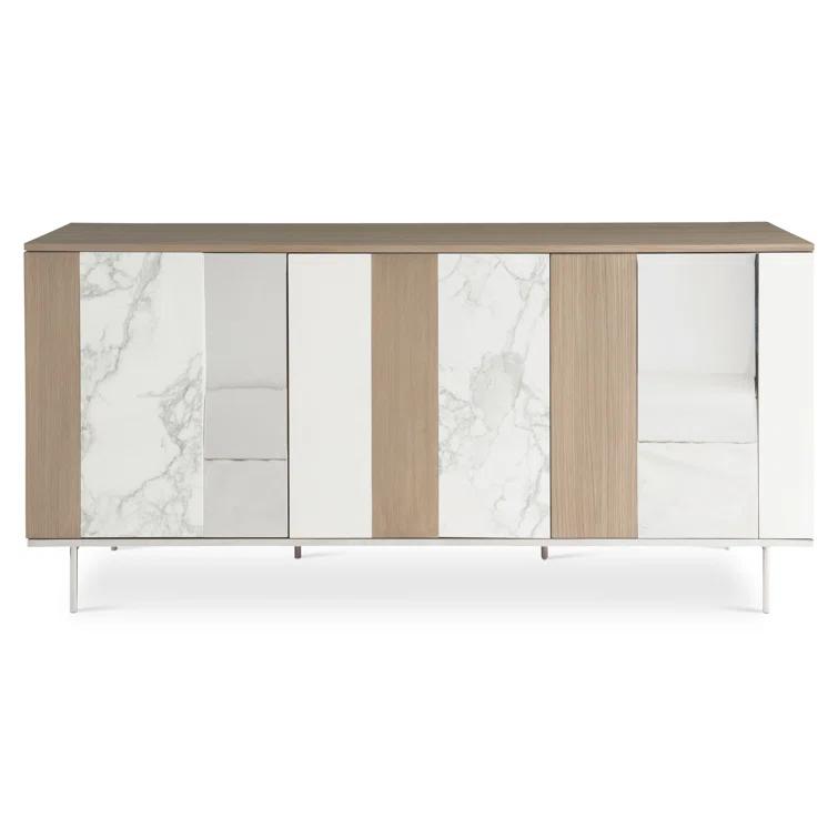 Modulum 75'' Solid Wood Sideboard