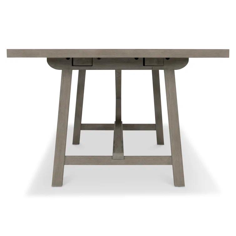 Bernhardt Albion Oak Dining Table
