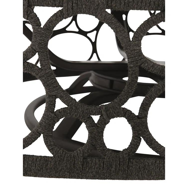 Bernhardt Bali Swivel Wicker Outdoor Lounge Chair