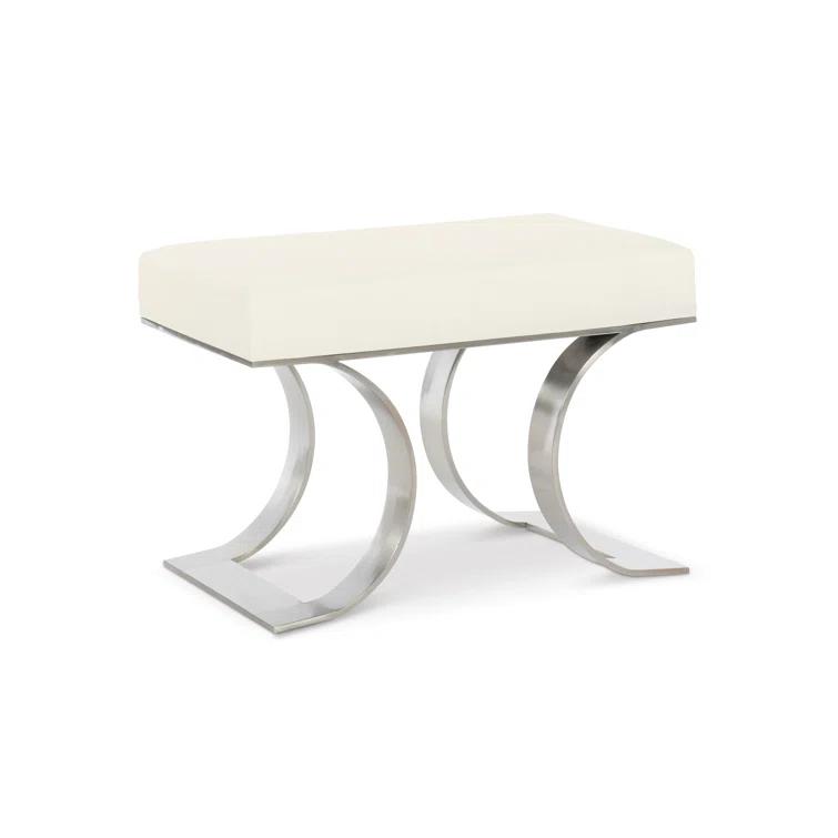Axiom Polyester Upholstered Bench