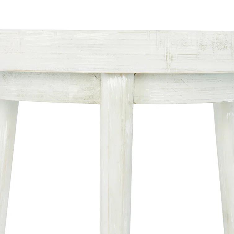 Booker Solid Wood End Table