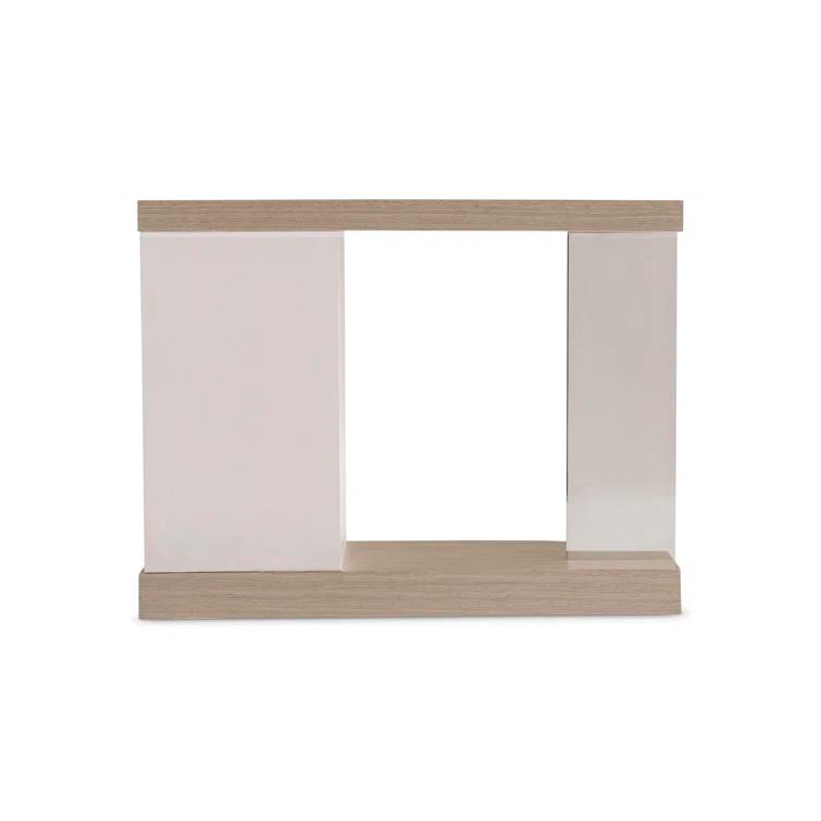 Bernhardt Modulum Solid Wood Top End Table