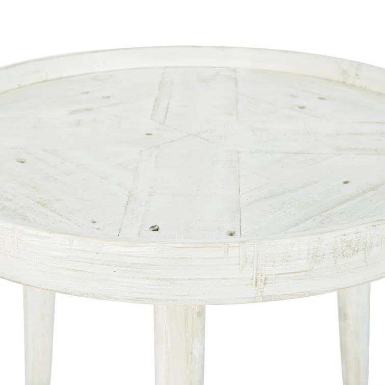 Booker Solid Wood End Table