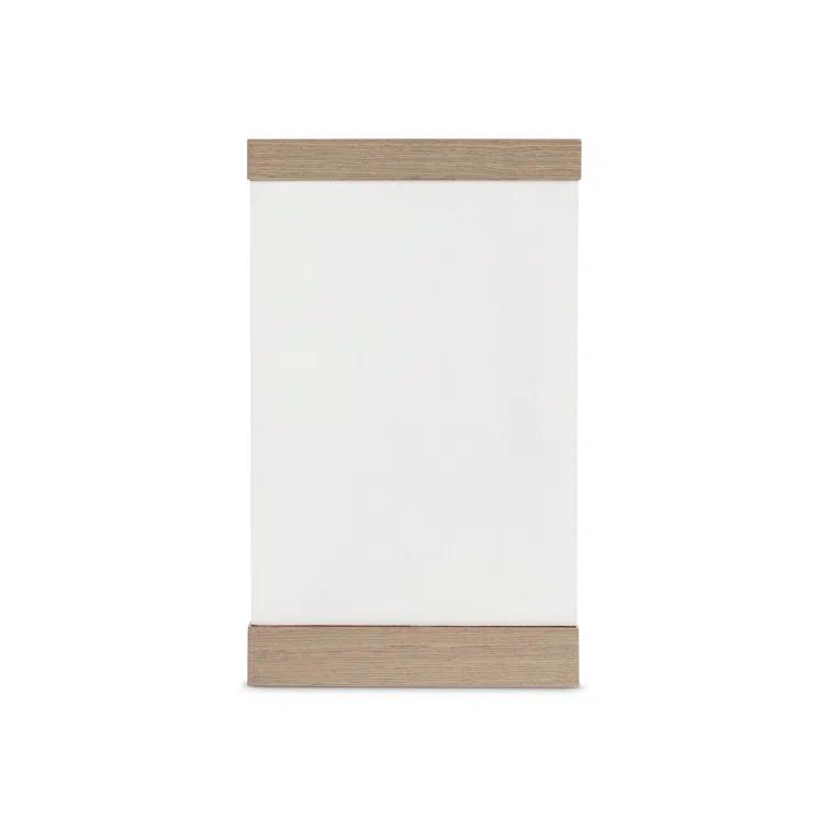 Bernhardt Modulum Solid Wood Top End Table