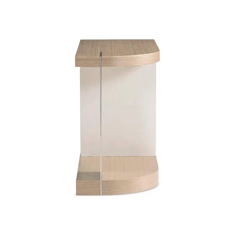 Bernhardt Modulum Solid Wood Top End Table