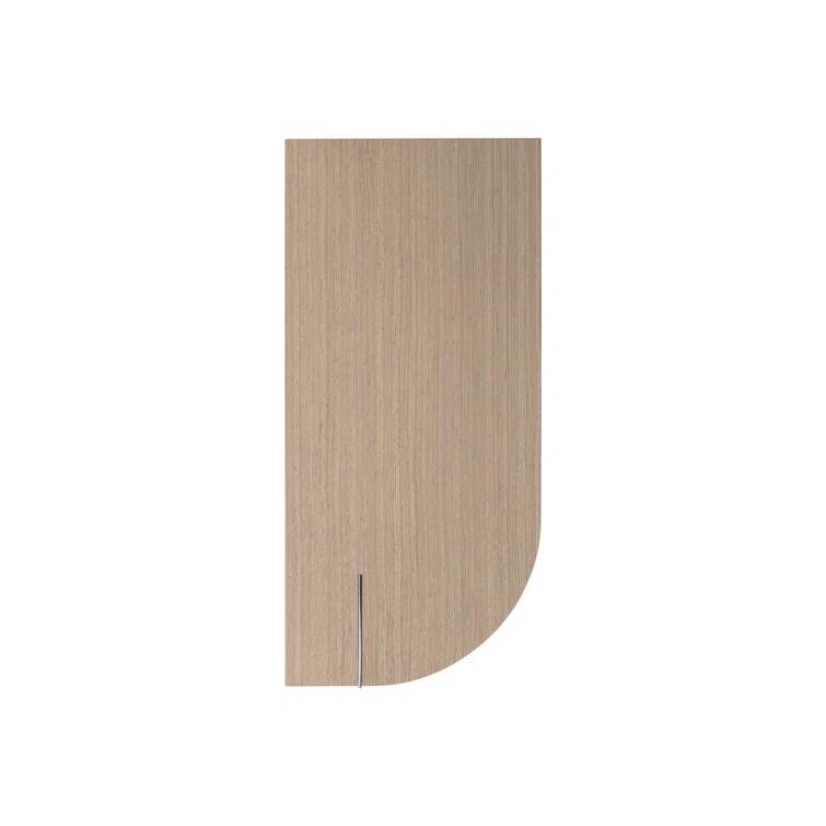 Bernhardt Modulum Solid Wood Top End Table