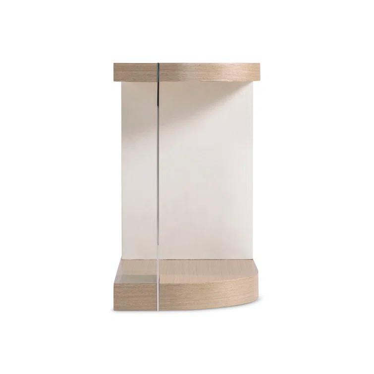 Bernhardt Modulum Solid Wood Top End Table