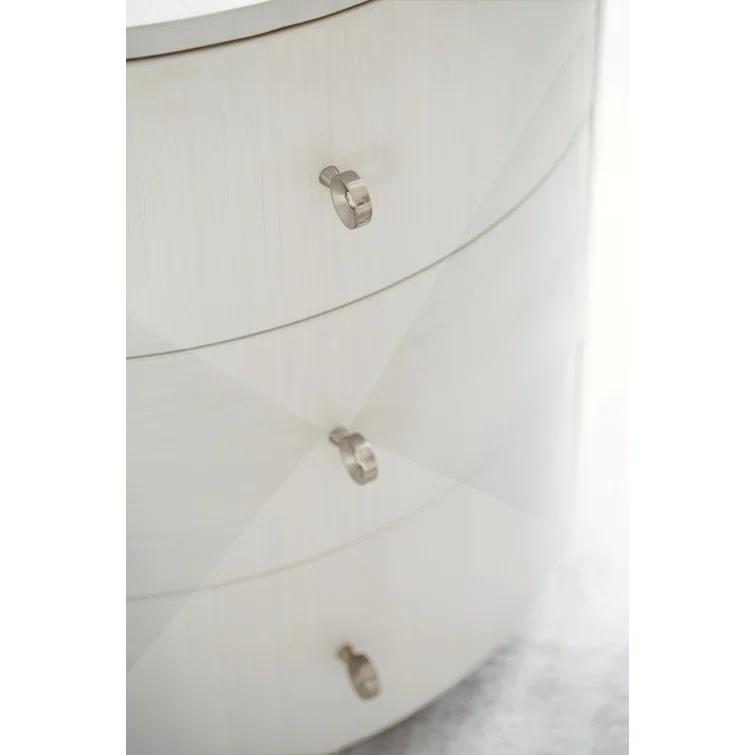 Axiom Solid Wood Top 3 - Drawer End Table