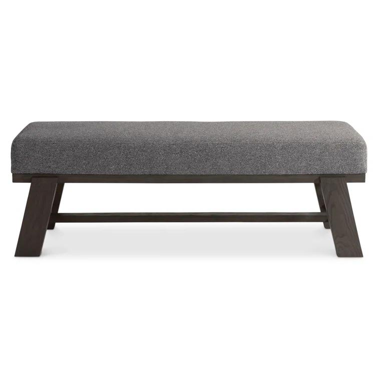 Bernhardt Trianon Polypropylene / Olefin Upholstered Bench