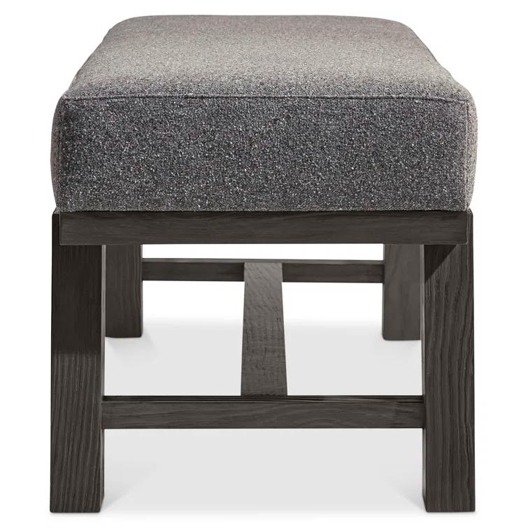Bernhardt Trianon Polypropylene / Olefin Upholstered Bench