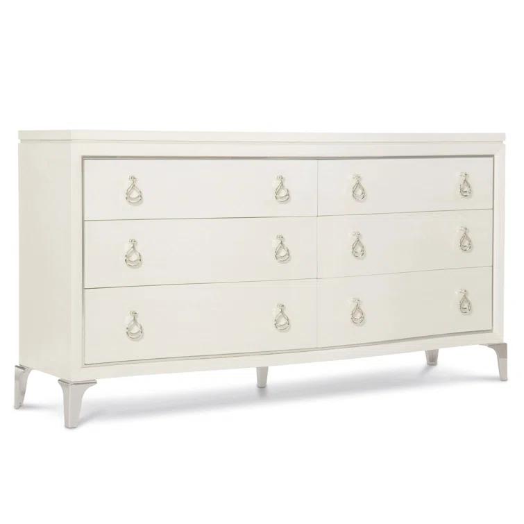 Calista 6 Drawer Double Dresser