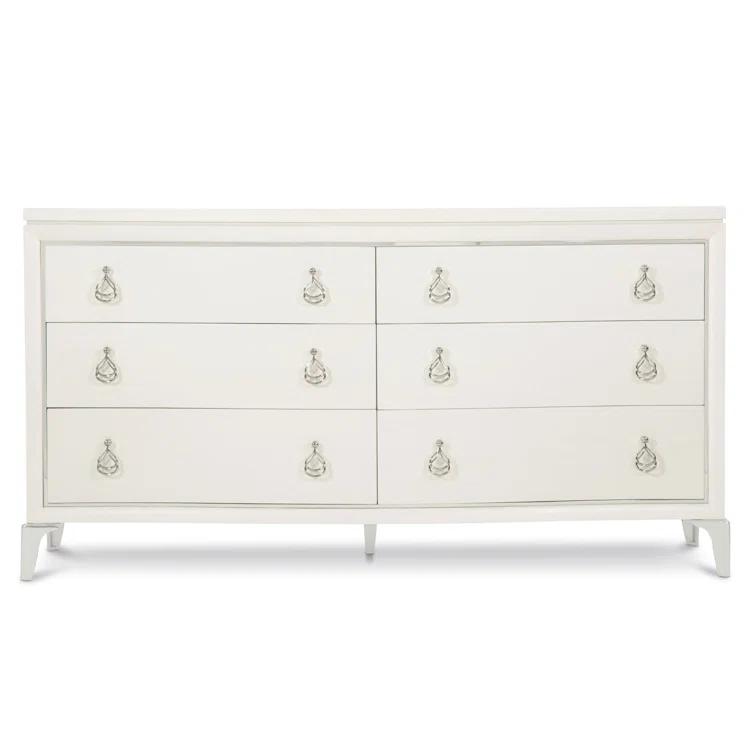 Calista 6 Drawer Double Dresser