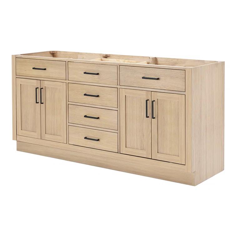 ARIEL Hepburn 72 Bathroom Vanity Base Only