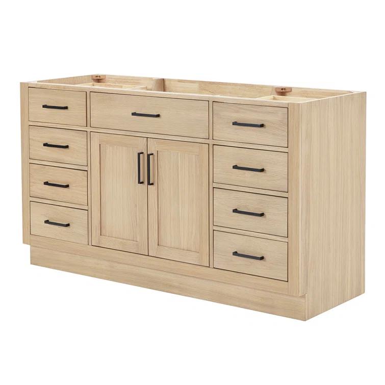 ARIEL Hepburn 60 Bathroom Vanity Base Only