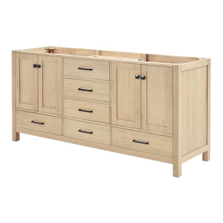ARIEL Cambridge 72 Bathroom Vanity Base Only
