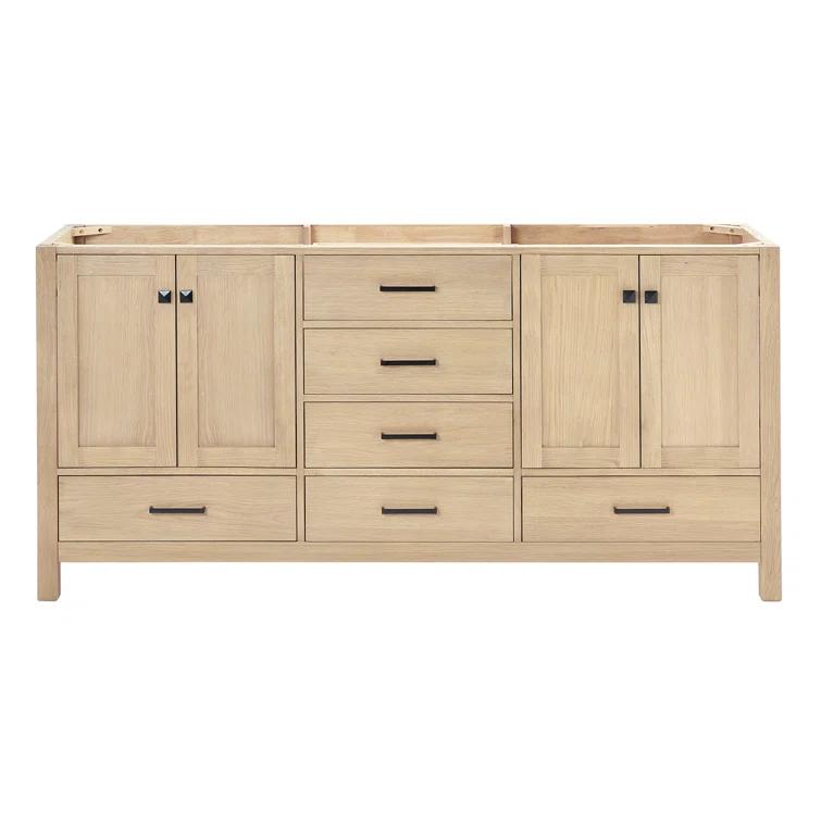 ARIEL Cambridge 72 Bathroom Vanity Base Only