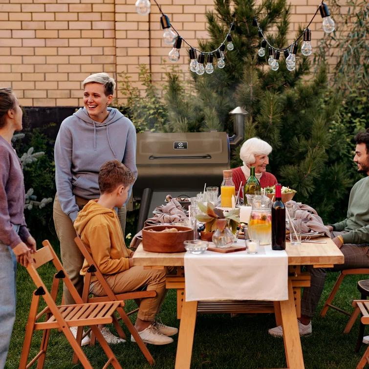 Z GRILLS 697 sq.in Pellet Grill with Temps Controller 2.1 and Latest Functions