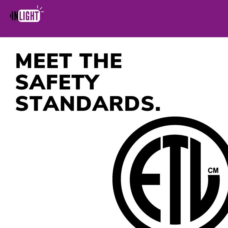 Inlight Swivel LED Under Cabinet Lighting,selectable12‘’/16‘’, 2700K/4000K, Plugged-In Only