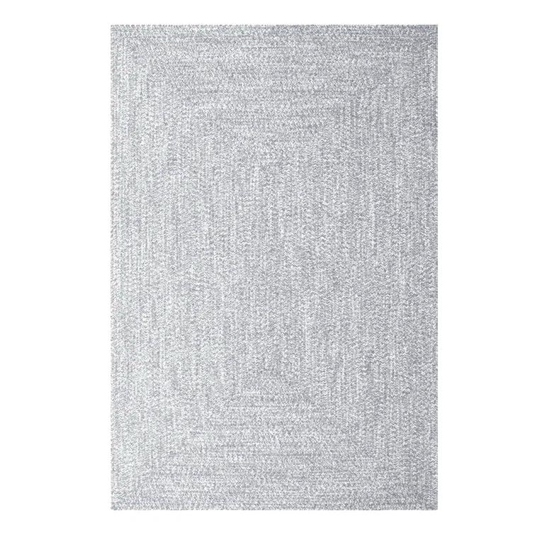 Ulmer Braided Reversible Two-Tone Indoor Outdoor Runner or Area Rug