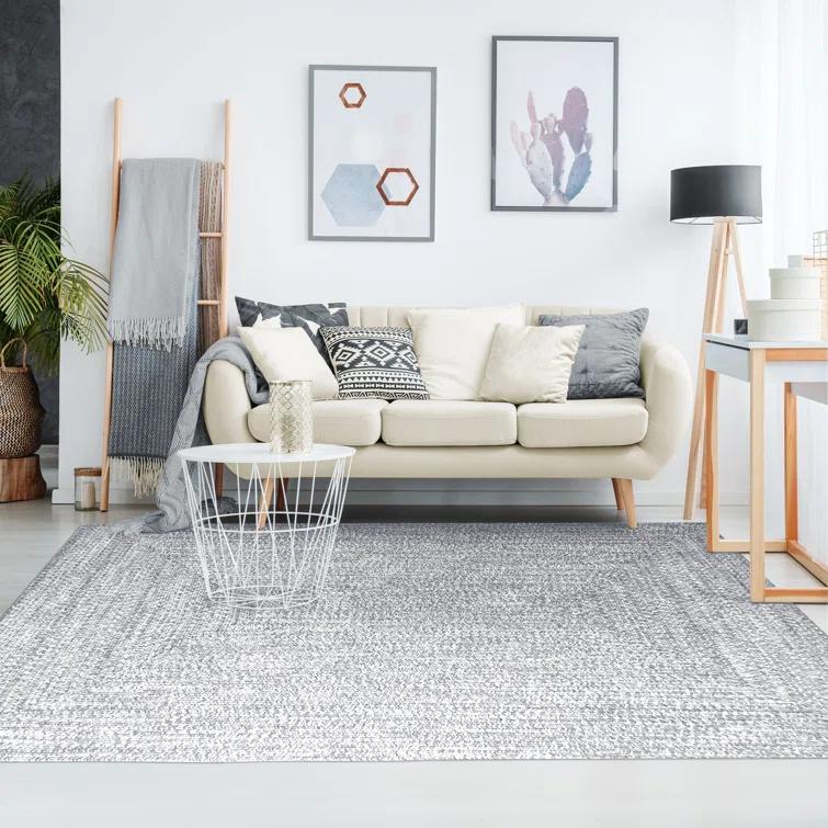 Ulmer Braided Reversible Two-Tone Indoor Outdoor Runner or Area Rug