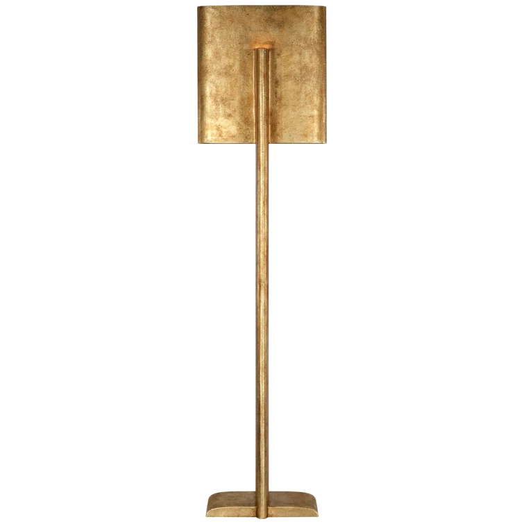 Lotura 72" Museum Gild LED Floor Lamp