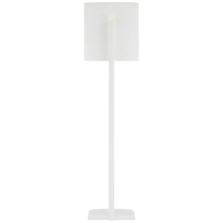 Lotura 72" Museum Gild LED Floor Lamp