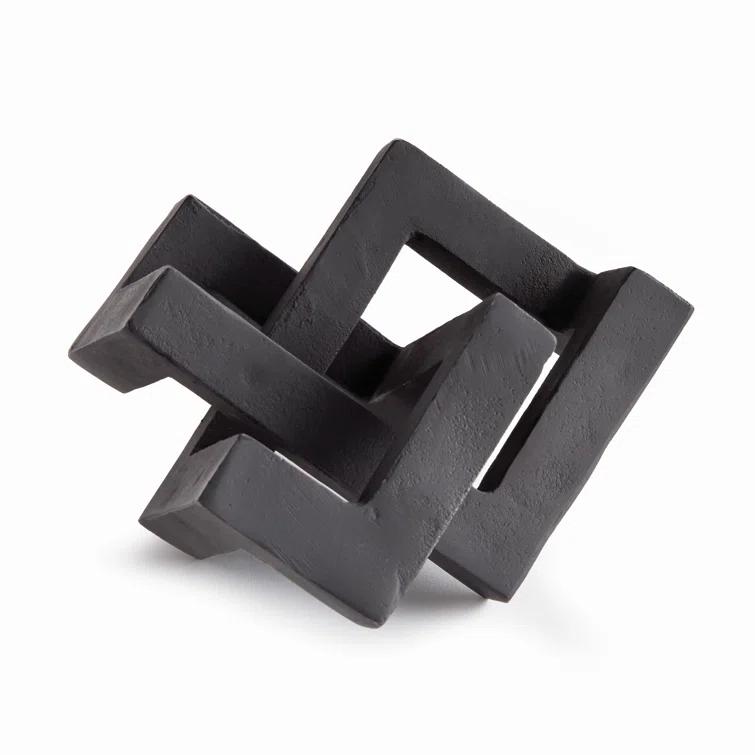 Plum & Post Key Sculpture Decorative Object
