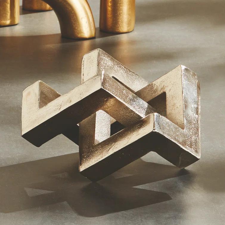 Plum & Post Key Sculpture Decorative Object