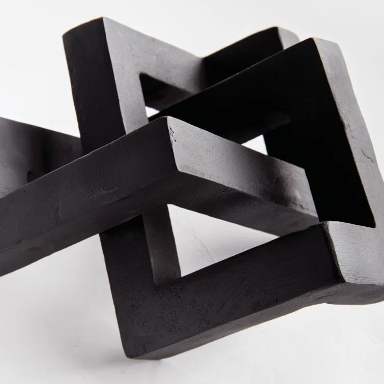 Plum & Post Key Sculpture Decorative Object
