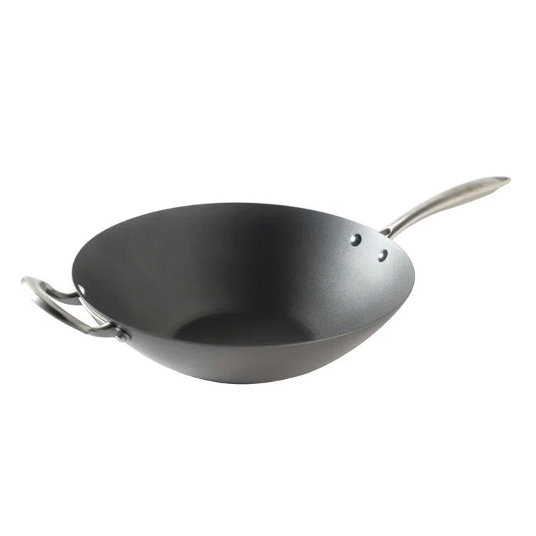 Nordic Ware Nordic Ware 14" Non-Stick Aluminized Steel Asian Spun Wok