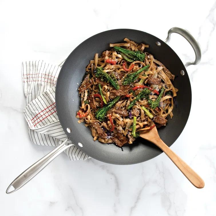 Nordic Ware Nordic Ware 14" Non-Stick Aluminized Steel Asian Spun Wok