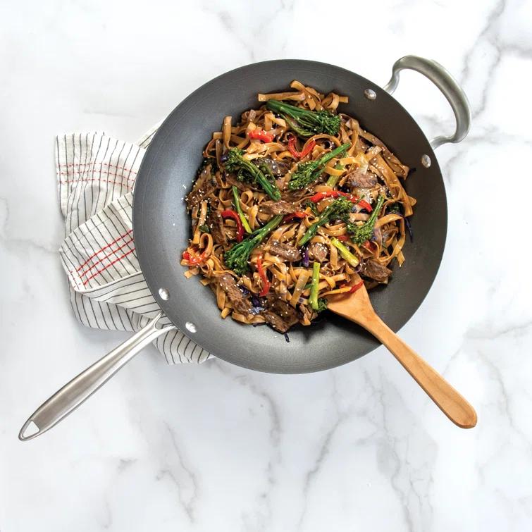 Nordic Ware Nordic Ware 14" Non-Stick Aluminized Steel Asian Spun Wok