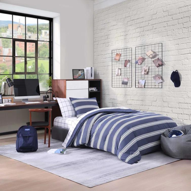 Nautica Craver Reversible Cotton Comforter Set