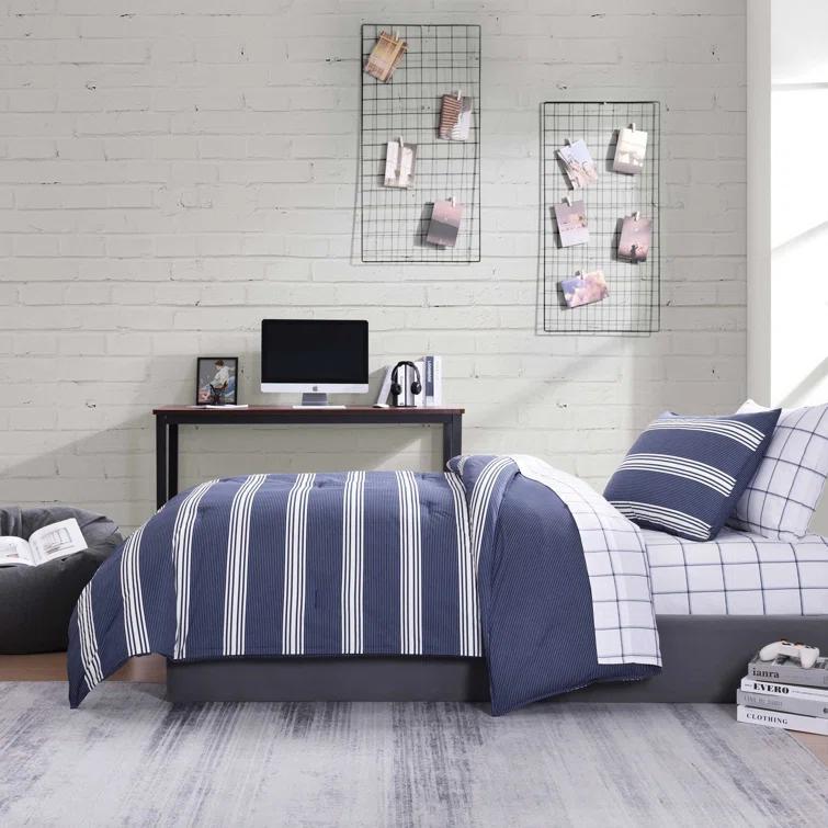 Nautica Craver Reversible Cotton Comforter Set