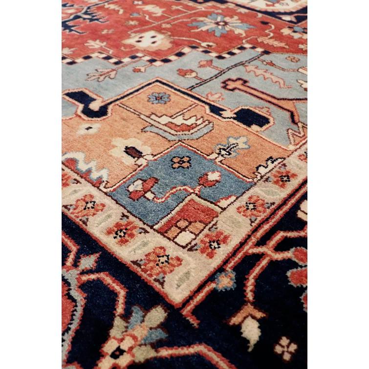 Pasargad Serapi Hand Knotted Wool Oriental Rug