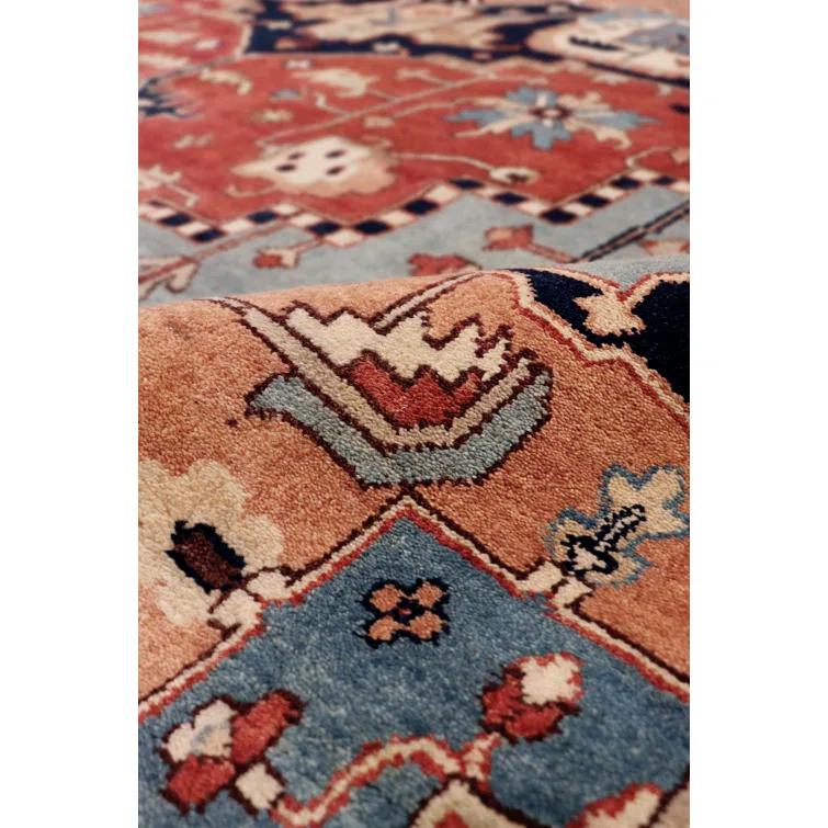 Pasargad Serapi Hand Knotted Wool Oriental Rug