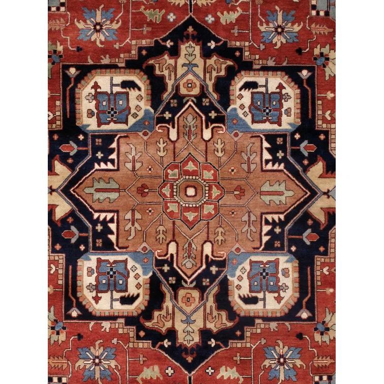 Pasargad Serapi Hand Knotted Wool Oriental Rug