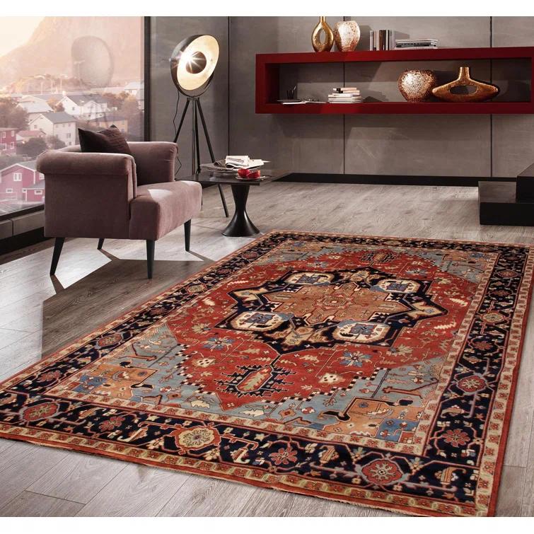 Pasargad Serapi Hand Knotted Wool Oriental Rug