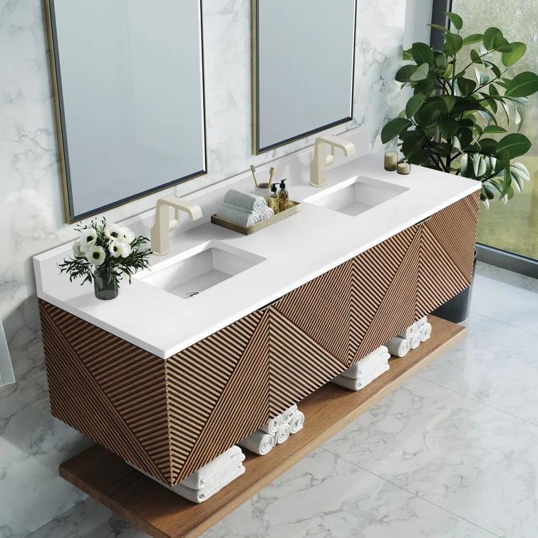 Marcello 72'' Double Bathroom Vanity