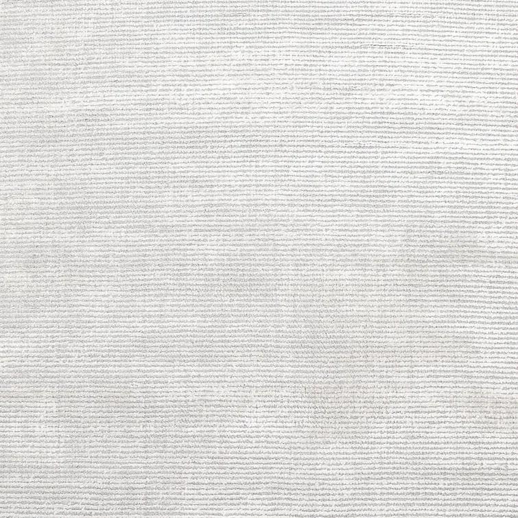 Cordi 9' x 12' Gray Hand-Knotted Wool Viscose Cotton Rug