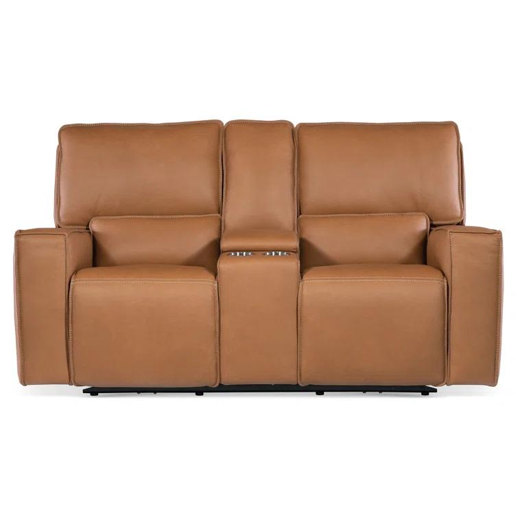 Miles Zero Gravity PWR Console Loveseat w/PWR Headrest