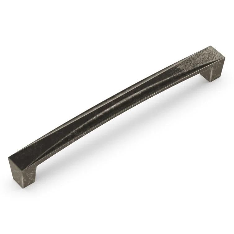 Crest Kitchen Cabinet Handles, Solid Core Drawer Pulls for Doors, 6 5/16" (160mm)