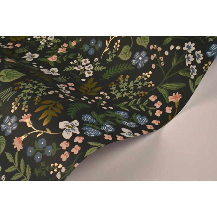 Rifle Paper Co. Wildwood 27' L x 27" W Wallpaper